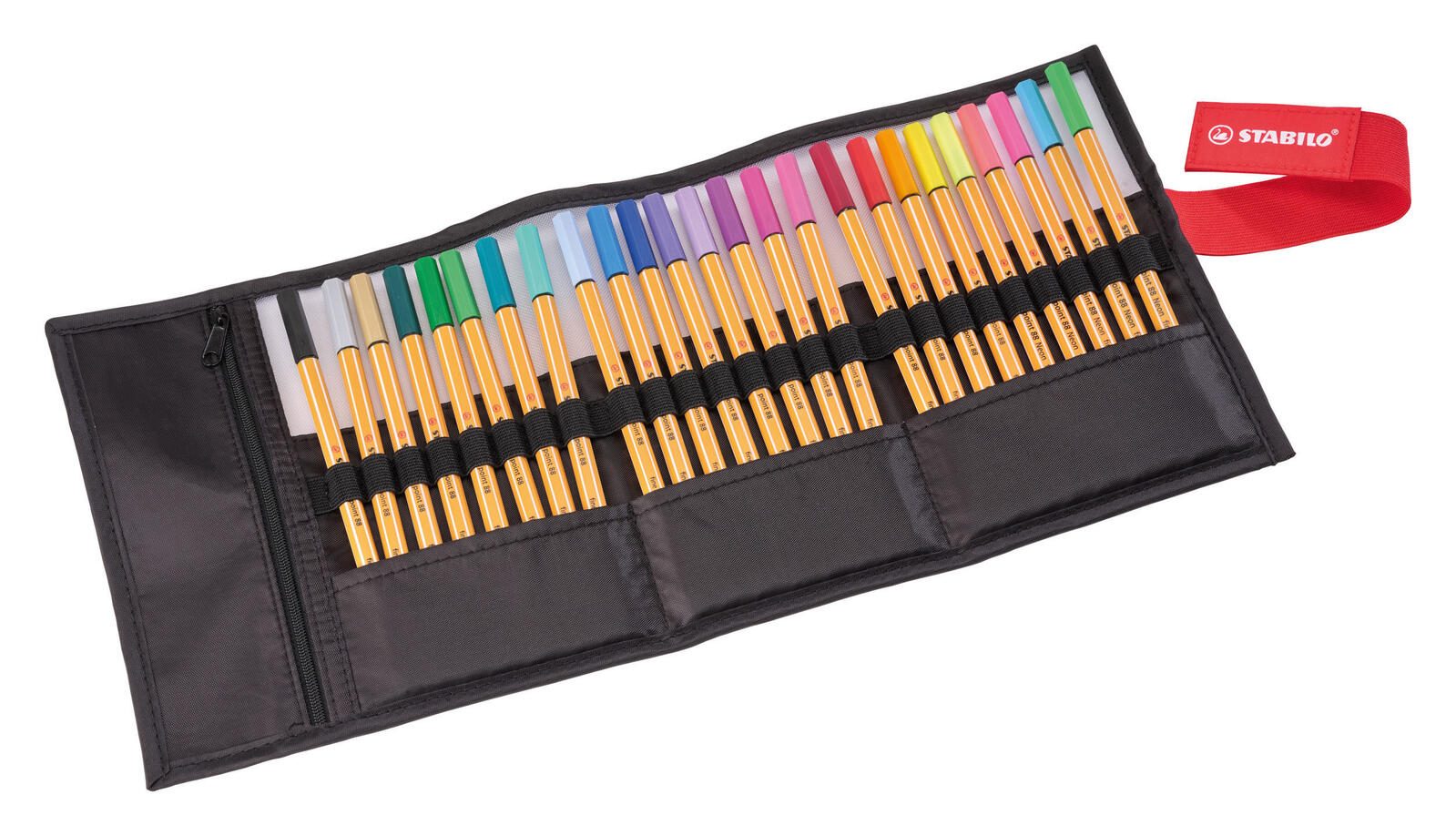STABILO Point 88 Fineliner 0.4 mm Mehrfarbig