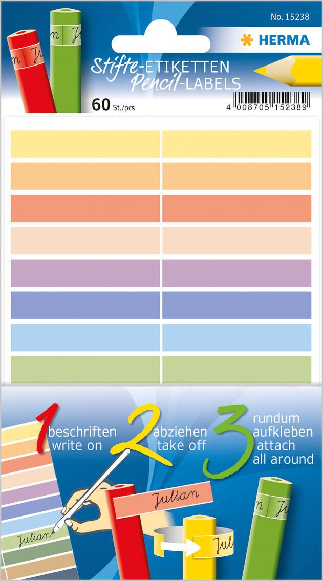 HERMA Aufkleber ohne