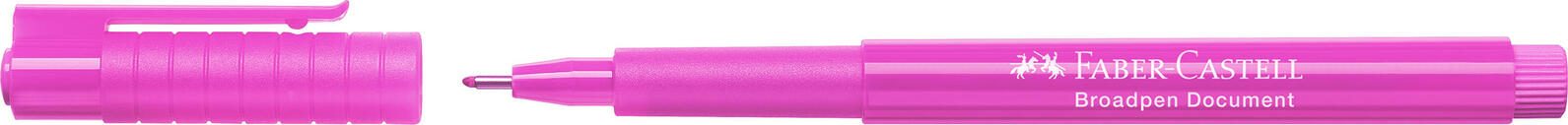 FABER-CASTELL Broadpen Fineliner 0.8 mm Pink