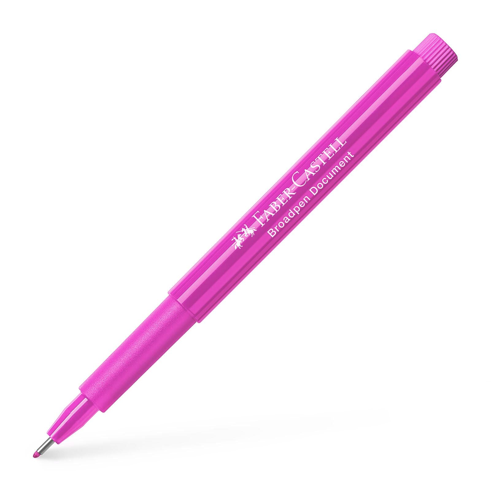 FABER-CASTELL Broadpen Fineliner 0.8 mm Pink