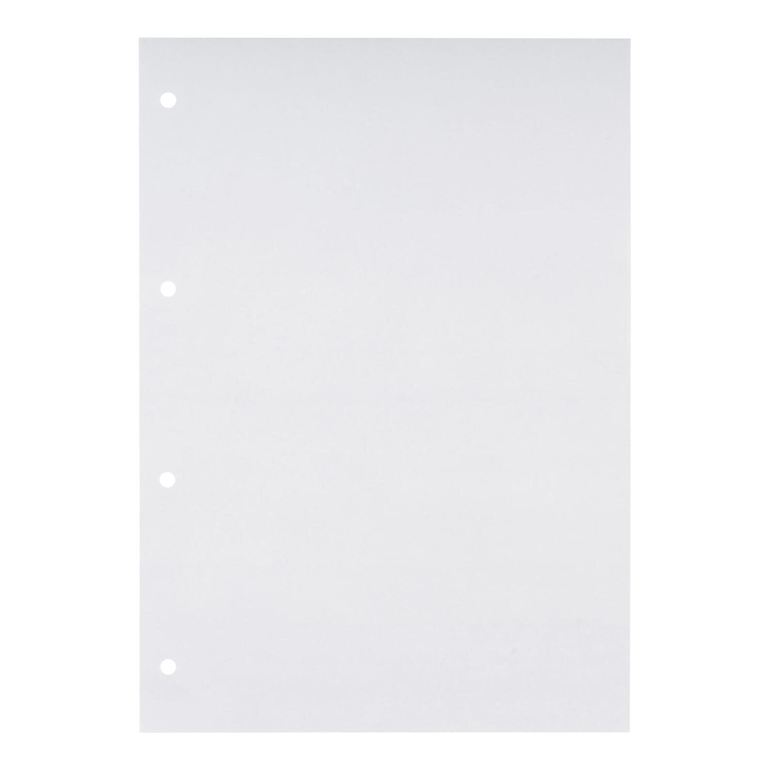 OXFORD Briefblock DIN A4 blanko