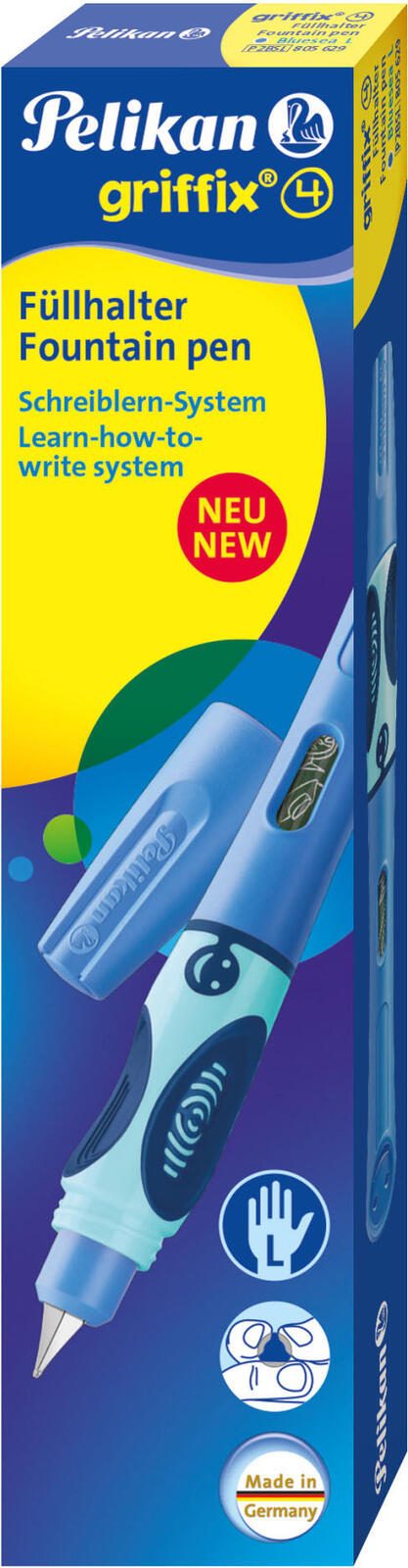 Pelikan Patronenfüller blau