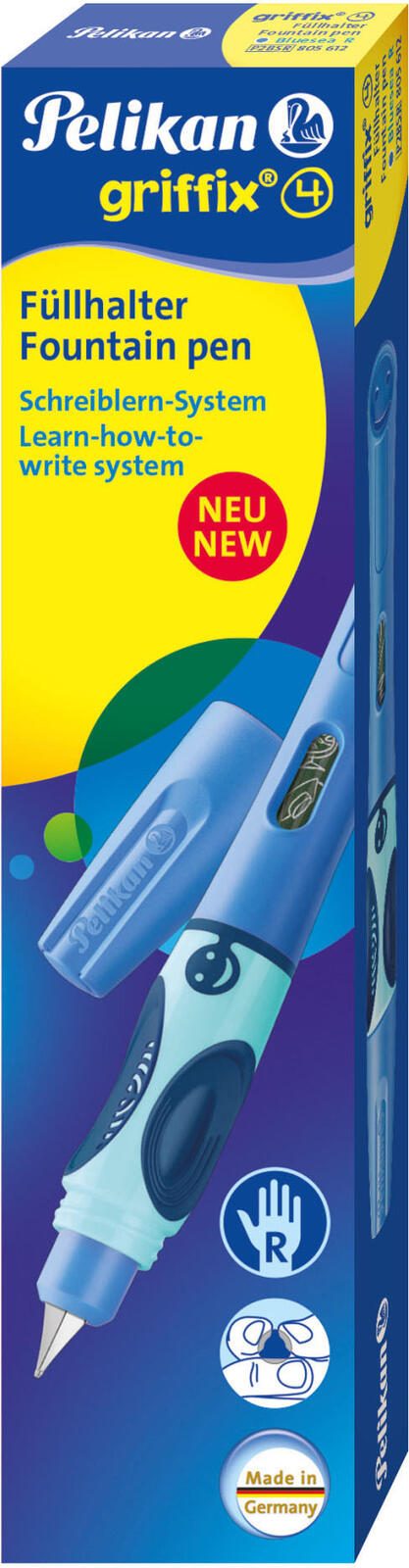 Pelikan Patronenfüller blau