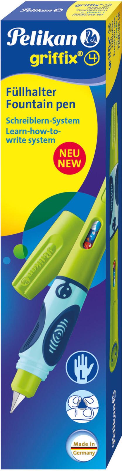 Pelikan Patronenfüller grün