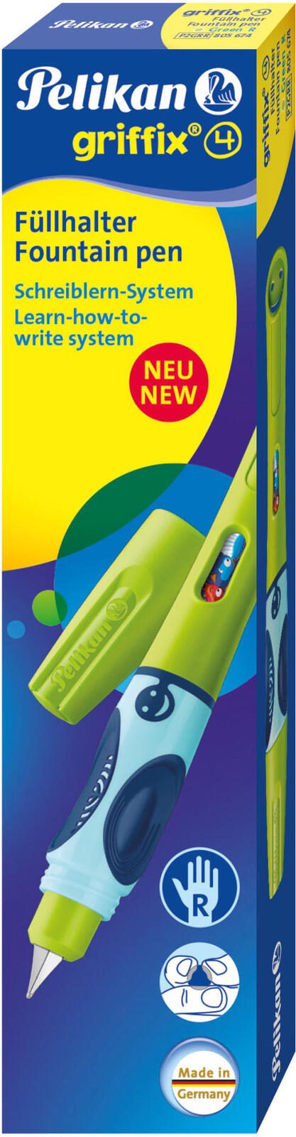 Pelikan Patronenfüller grün