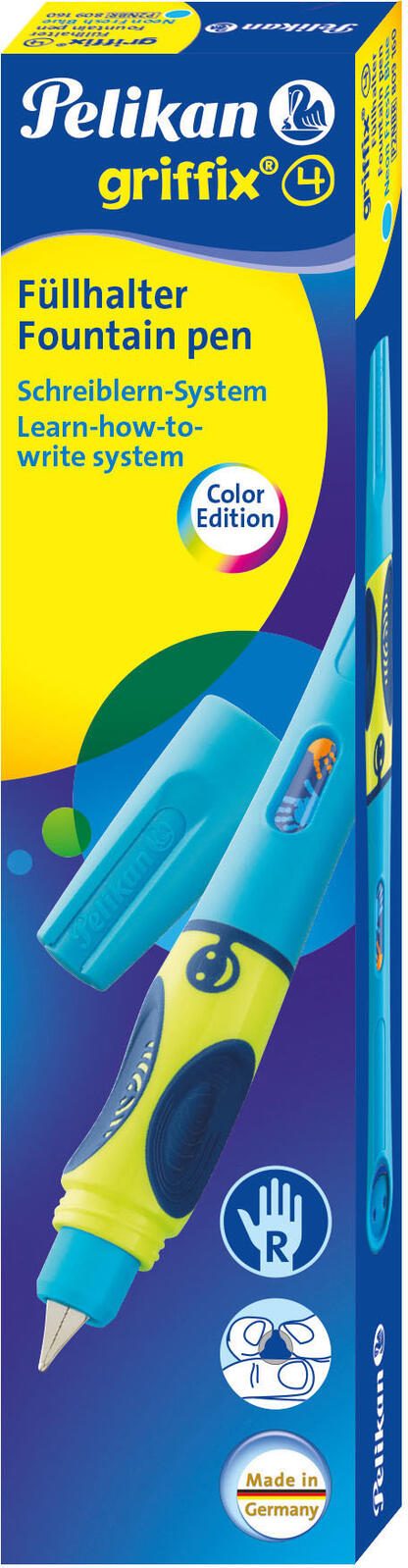 Pelikan Patronenfüller blau