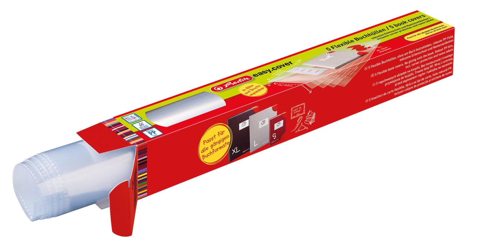 herlitz Buchumschläge 54,0 x 33,5 cm DIN A4
