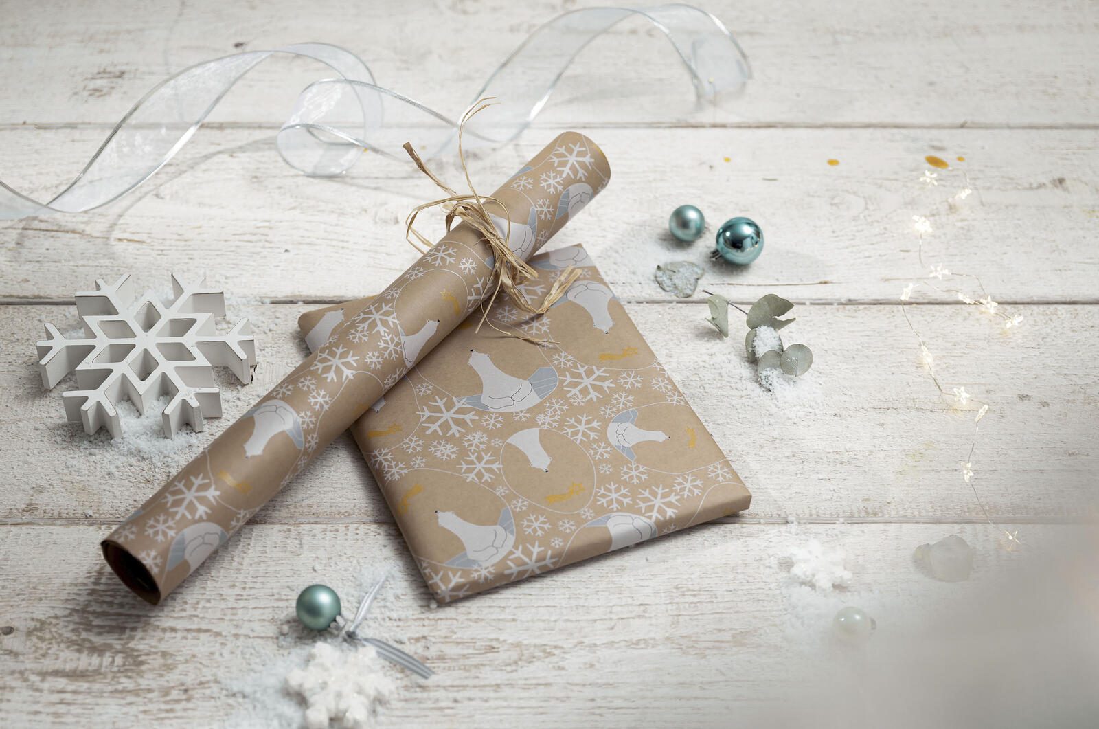 SIGEL Geschenkpapier 50 cm x 5 m mehrfarbig