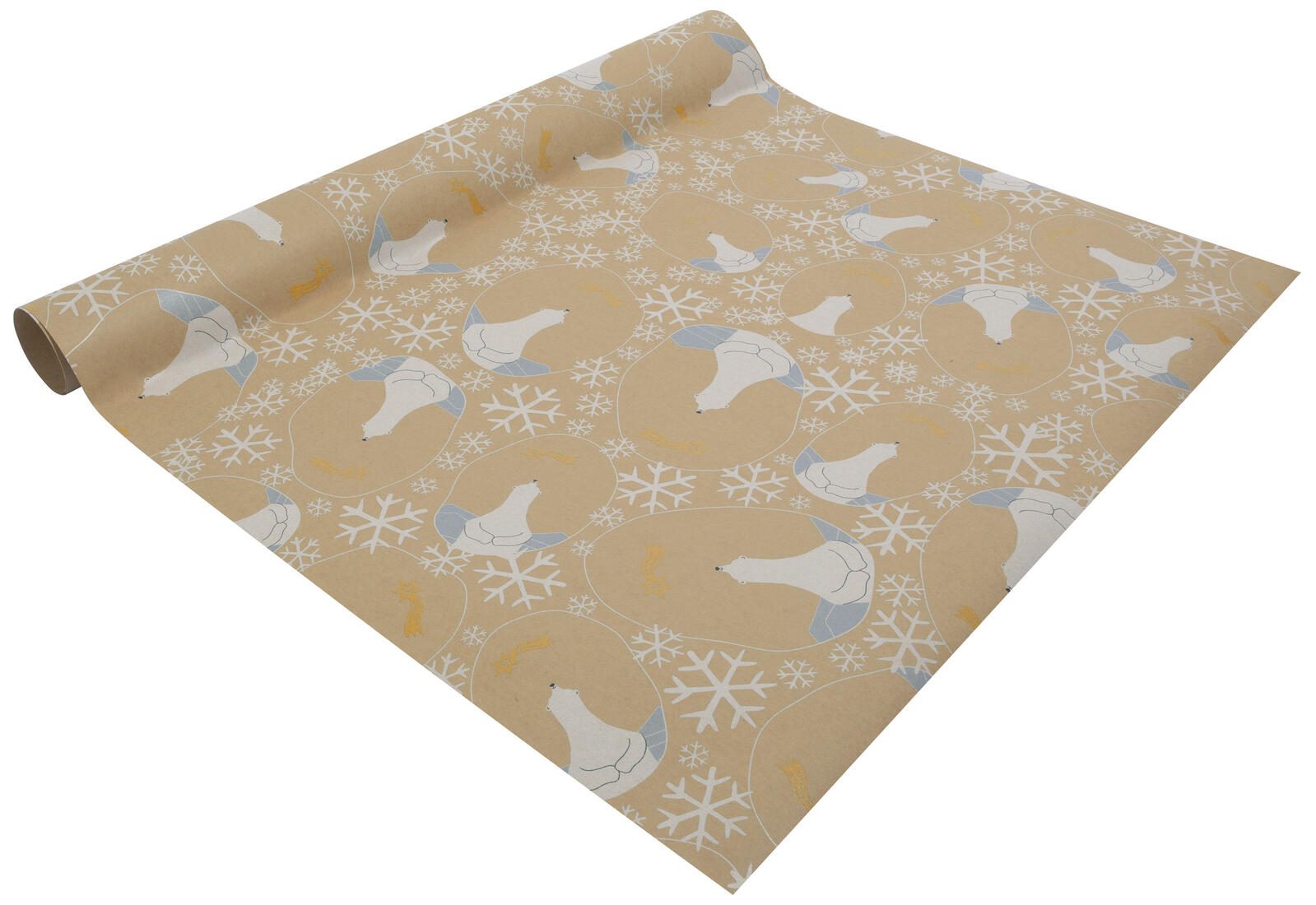SIGEL Geschenkpapier 50 cm x 5 m mehrfarbig