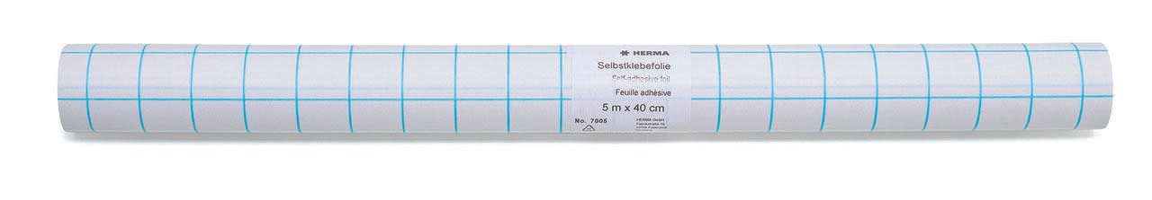 HERMA Bucheinbandfolie selbstklebend 40 cm x 5 m transparent