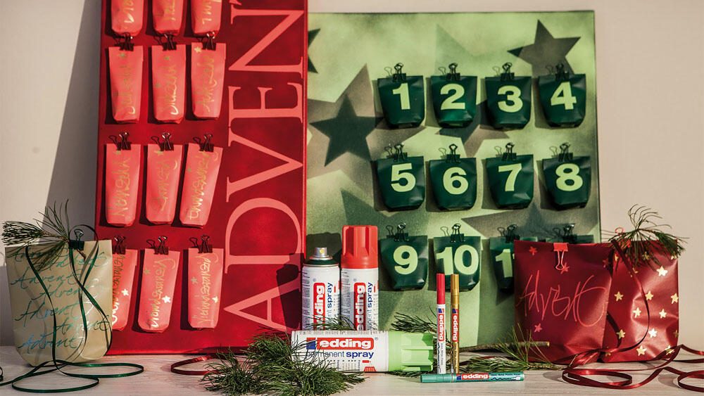 edding Acrylspray Sprühfarbe verkehrsrot matt