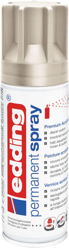 edding Acrylspray Sprühfarbe champagne gold