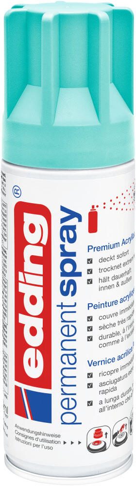edding Acrylspray Sprühfarbe opulent türkis matt