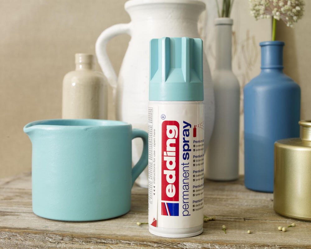 edding Acrylspray Sprühfarbe opulent türkis matt