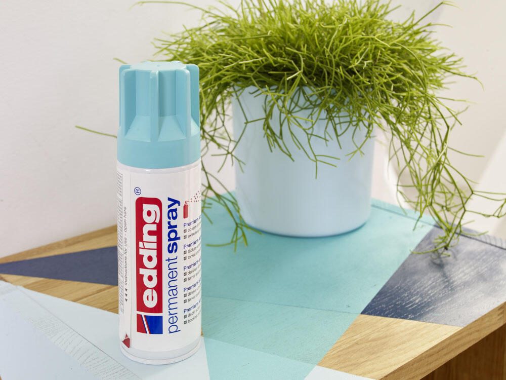 edding Acrylspray Sprühfarbe opulent türkis matt
