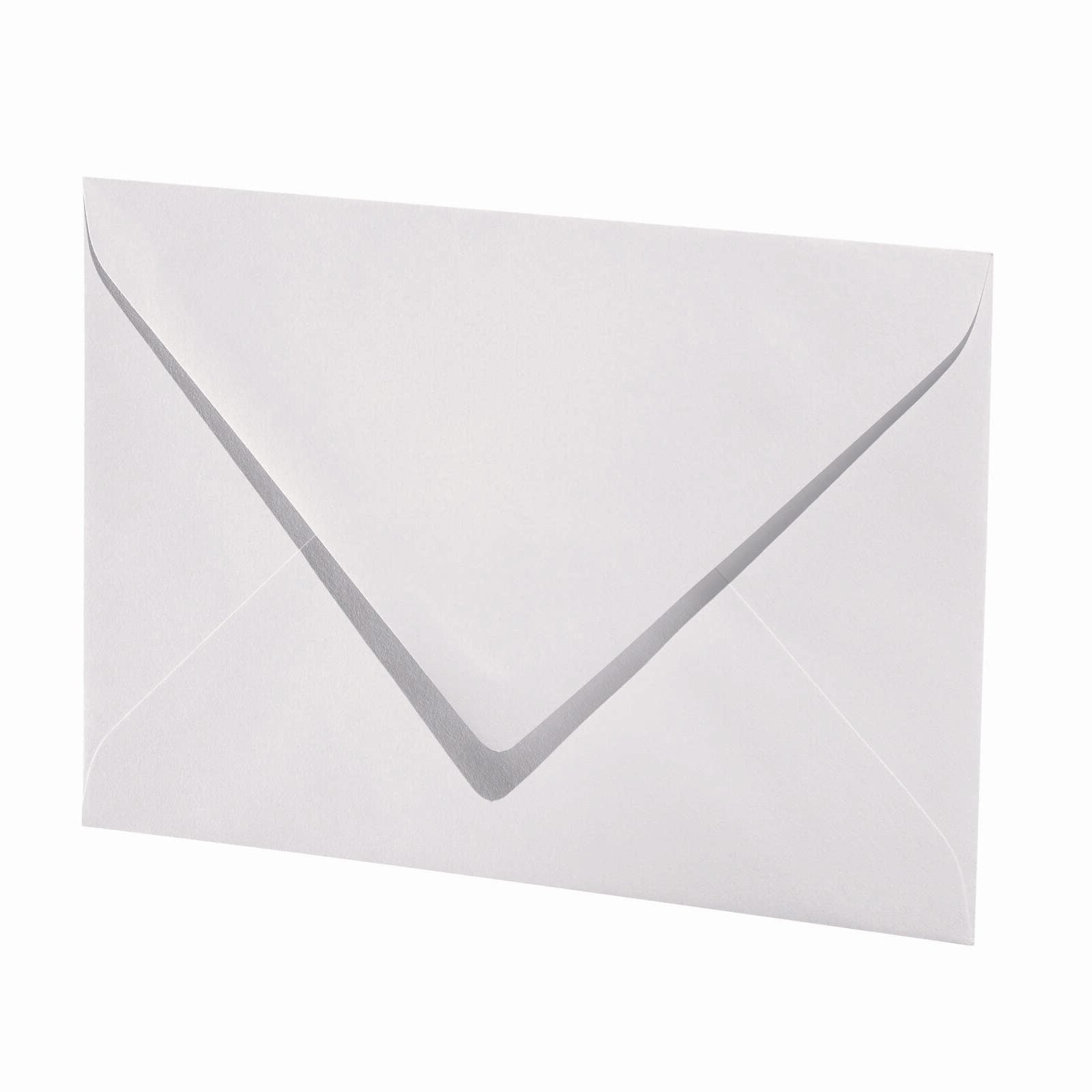 artoz Briefumschläge DIN B6 ohne Fenster nassklebend