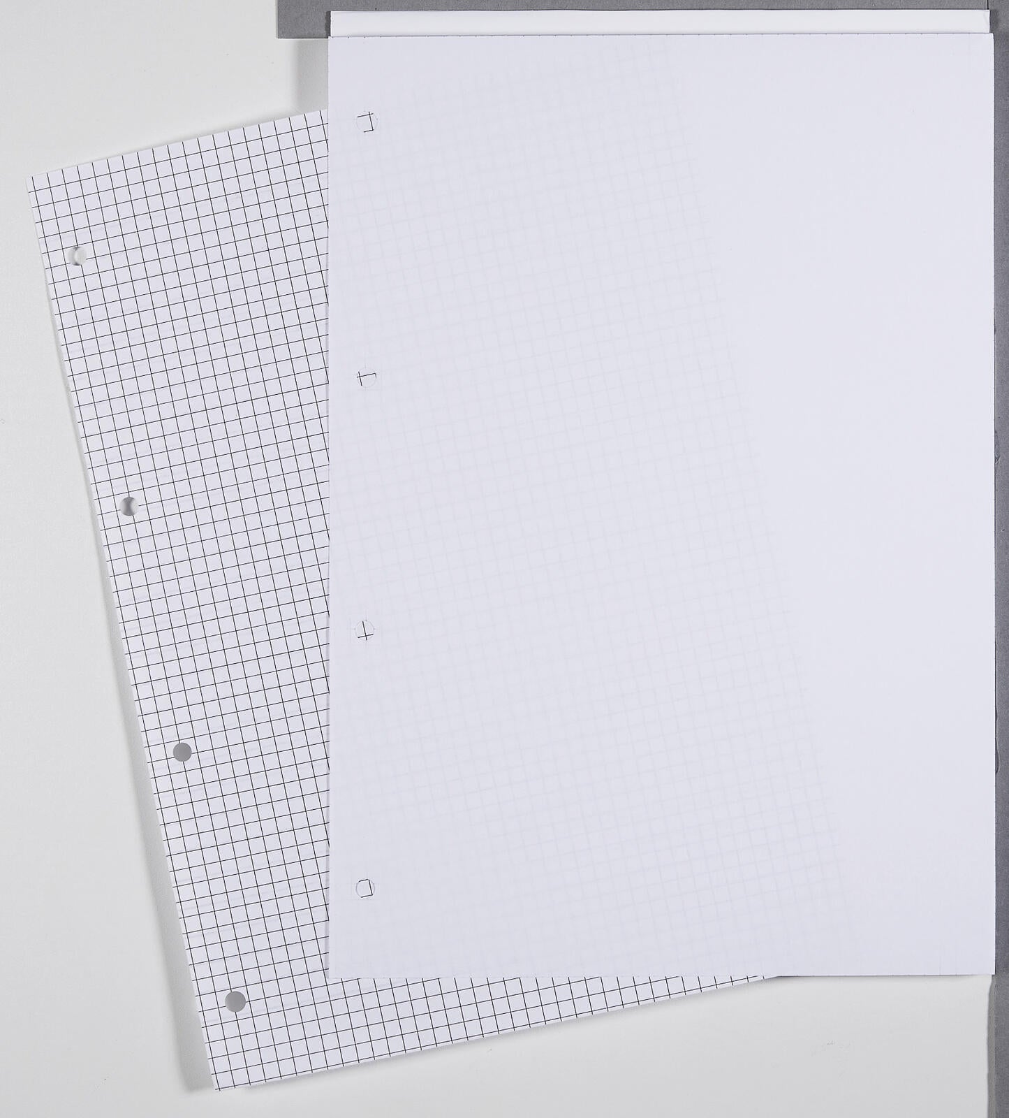 herlitz Briefblock DIN A4 blanko