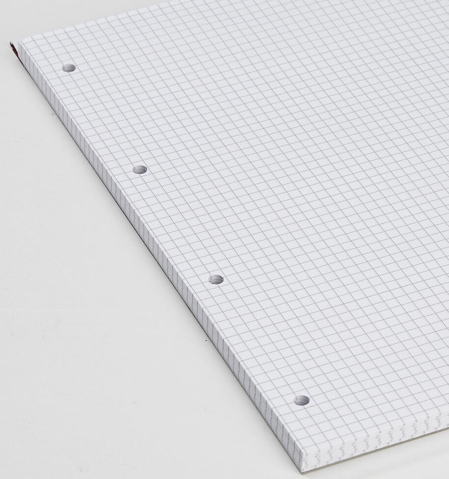 herlitz Briefblock DIN A4 kariert