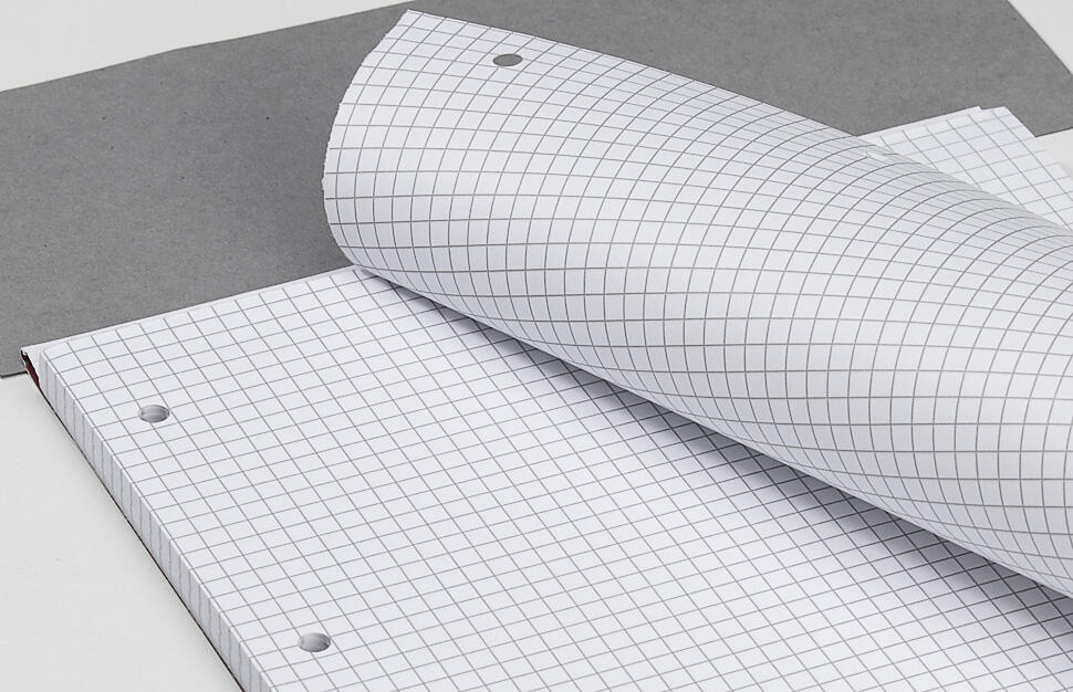 herlitz Briefblock DIN A4 kariert