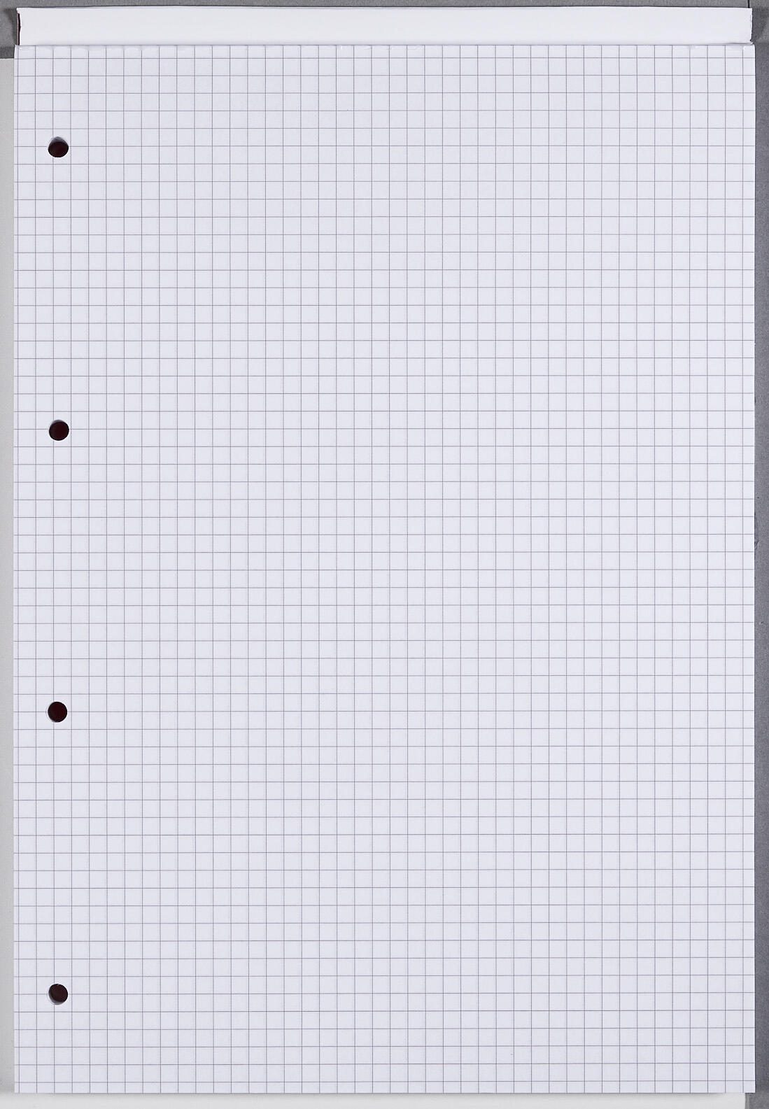 herlitz Briefblock DIN A4 kariert