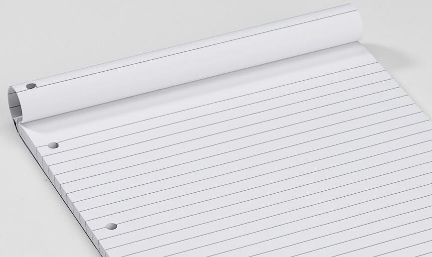 herlitz Briefblock DIN A4 liniert