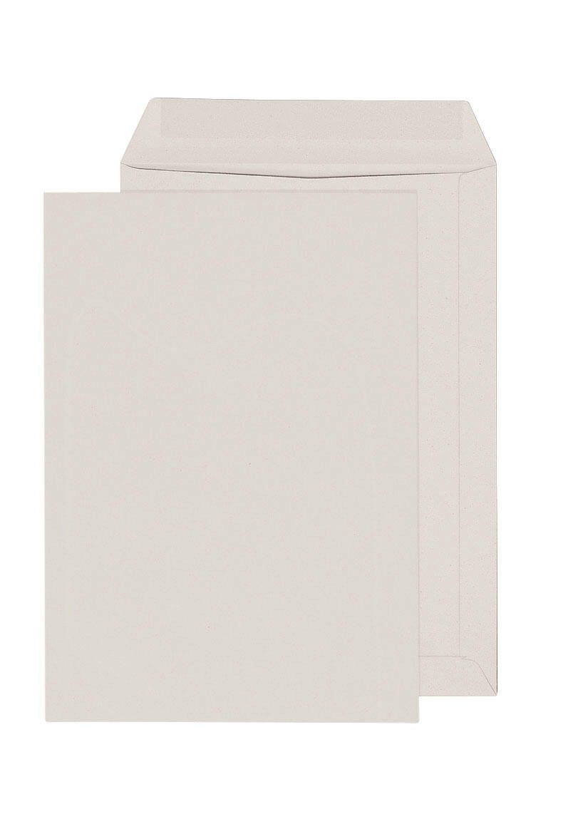 MAILmedia Versandtaschen DIN C4 grau