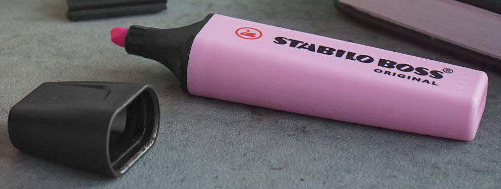 STABILO Boss Original Textmarker Mehrfarbig