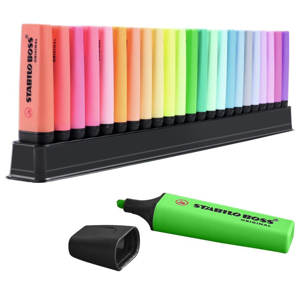 STABILO Boss Original Textmarker Mehrfarbig