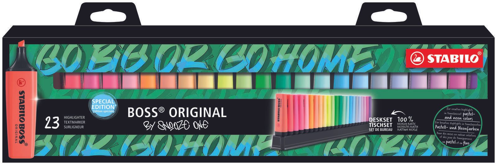 STABILO Boss Original Textmarker Mehrfarbig