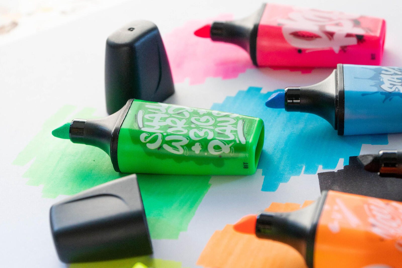 STABILO Mini Textmarker Mehrfarbig