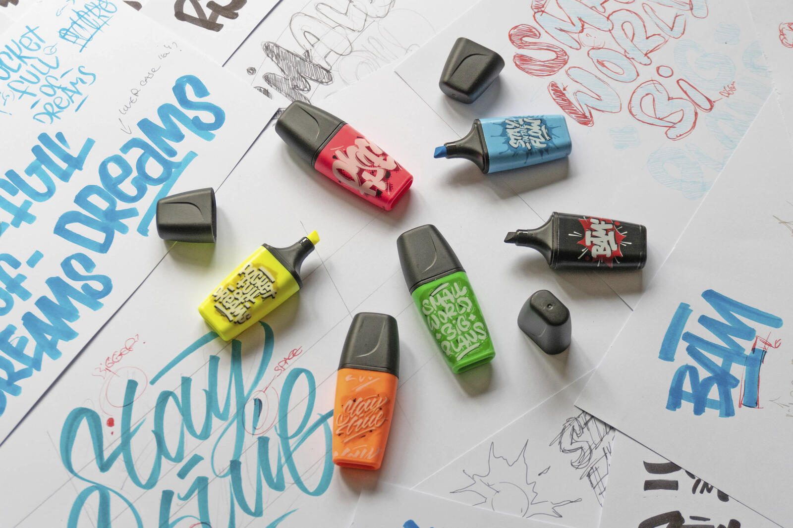 STABILO Mini Textmarker Mehrfarbig