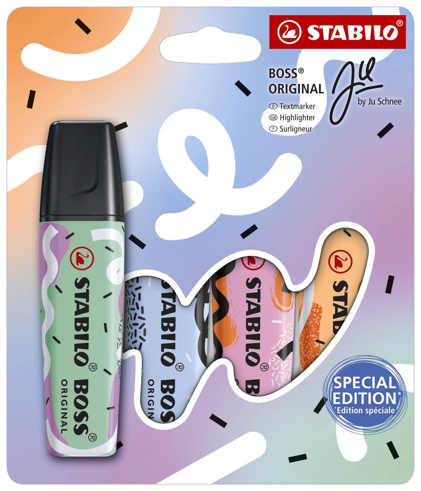 STABILO Boss Original Textmarker Mehrfarbig