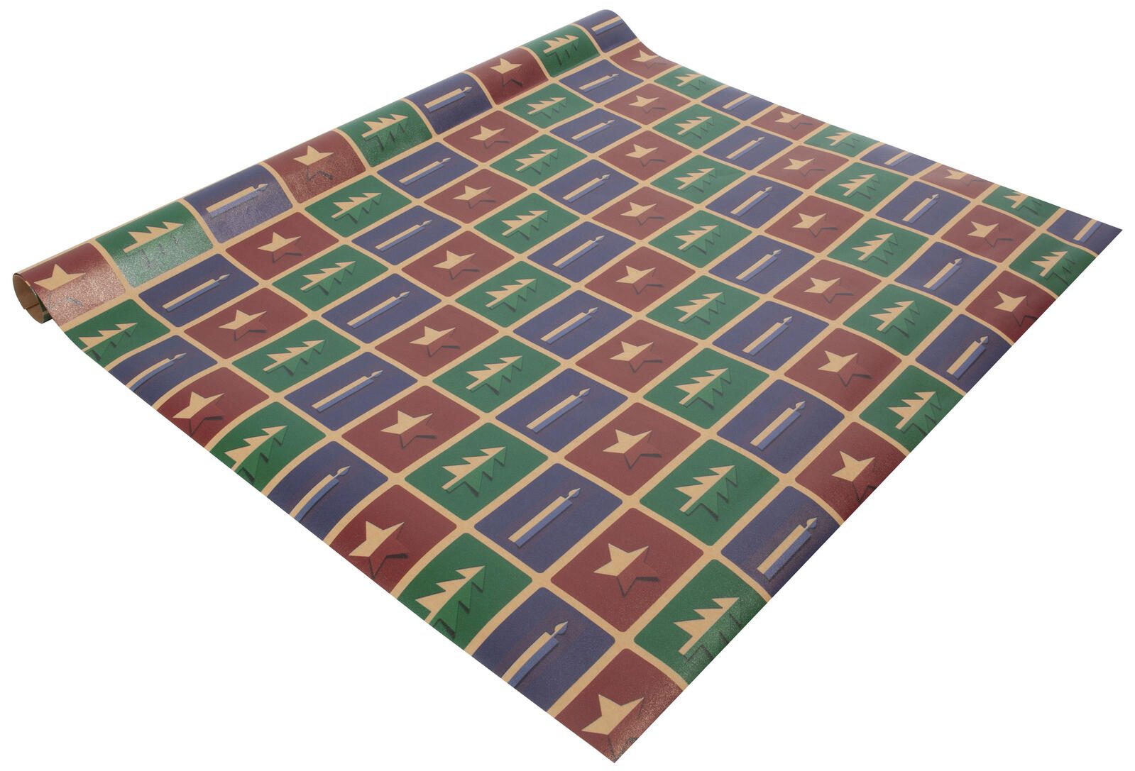 SIGEL Geschenkpapier 50 cm x 5 m mehrfarbig