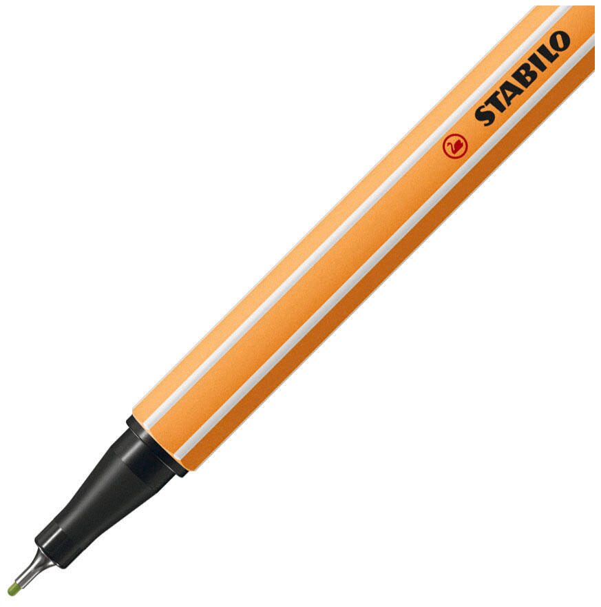 STABILO Point 88 Fineliner 0.4 mm Mehrfarbig