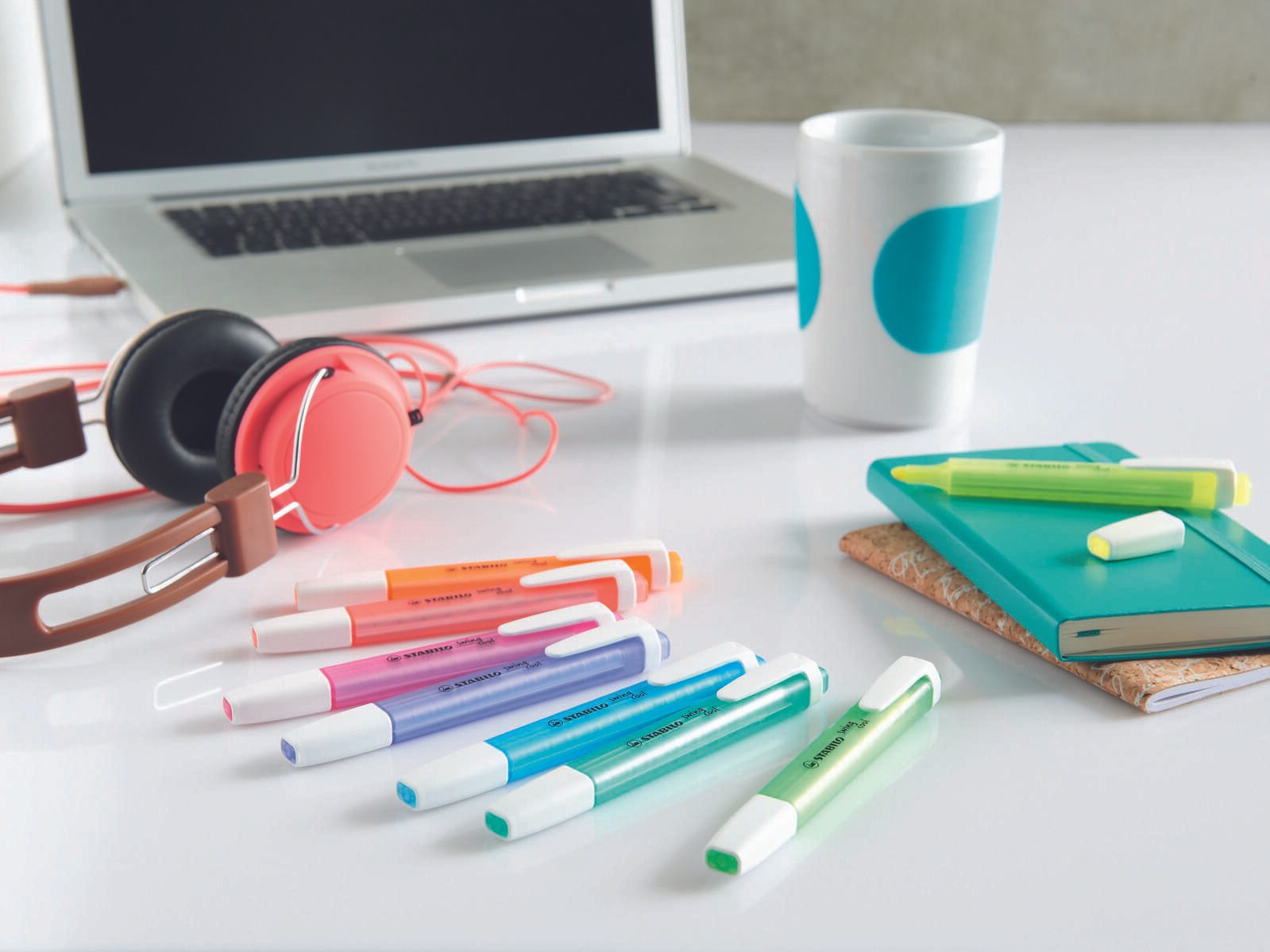 STABILO Swing Cool Textmarker Mehrfarbig