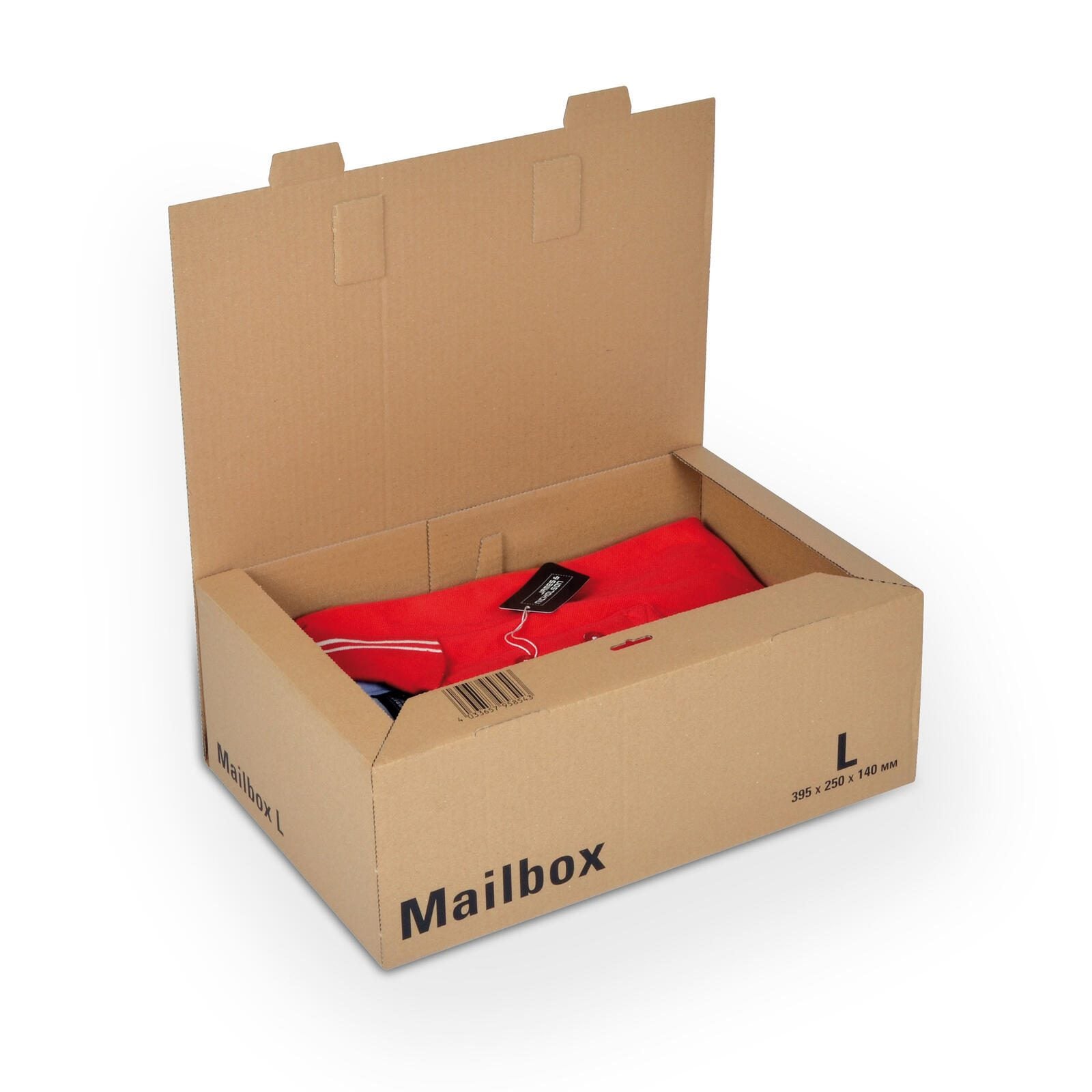 ColomPac® Versandkartons 39,5 x 25,0 x 14,0 cm