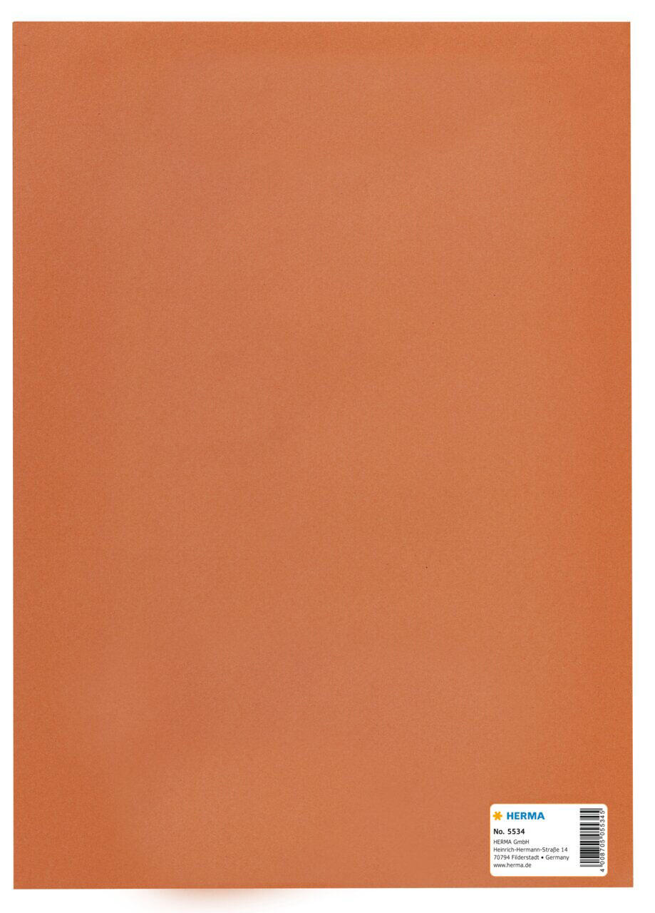 HERMA Heftumschlag 21,0 x 29,7 cm DIN A4