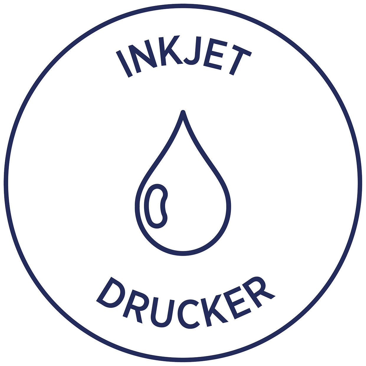 AVERY Zweckform Etiketten 6601 weiß 105,0 x 148,0 mm