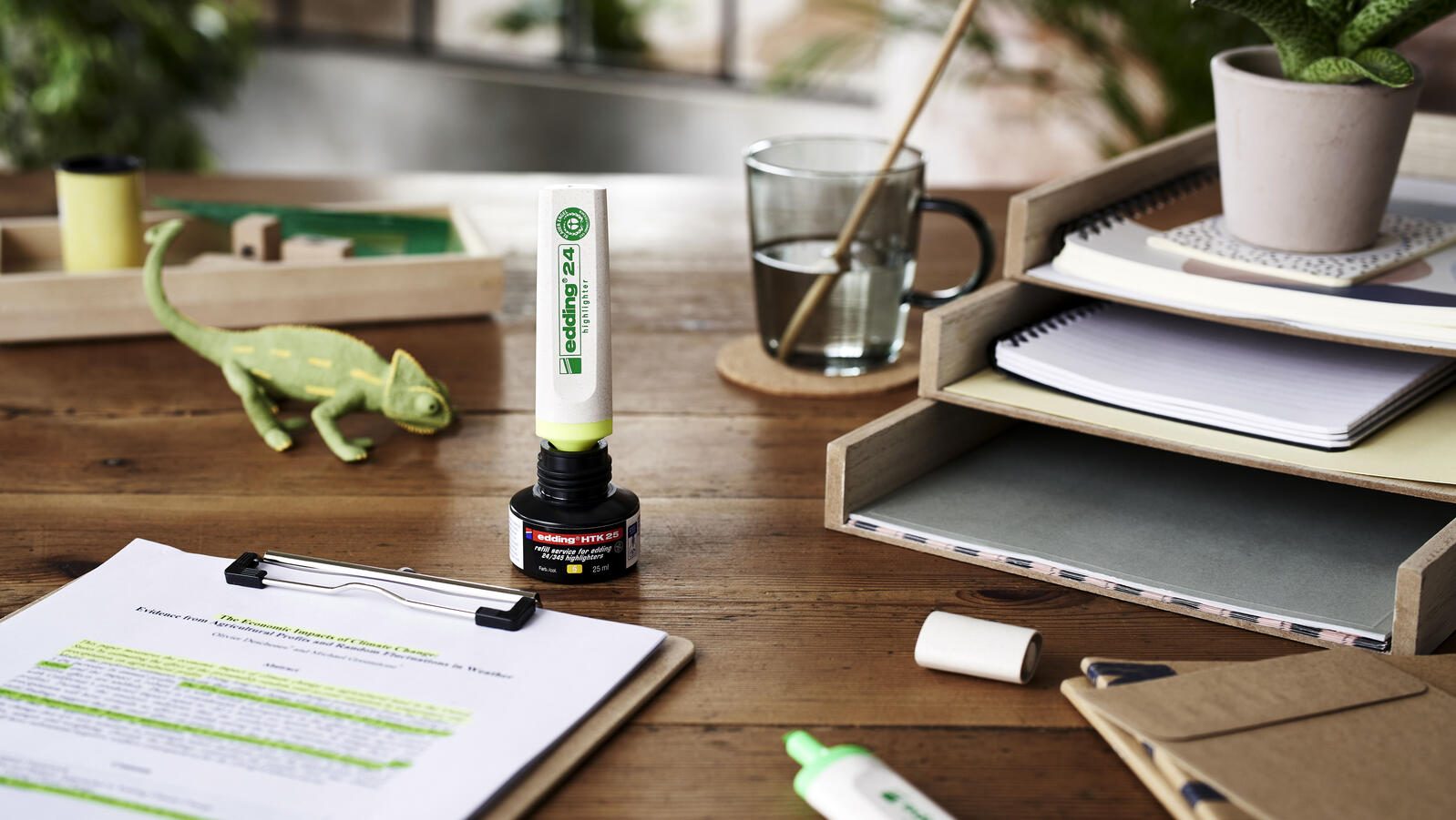 edding e-24 Textmarker Lila