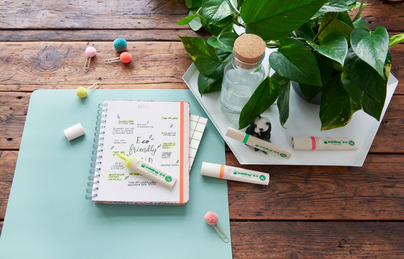 edding e-24 Textmarker Pink