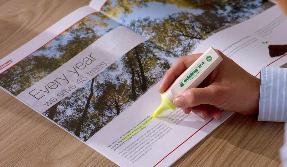 edding e-24 Textmarker Pink