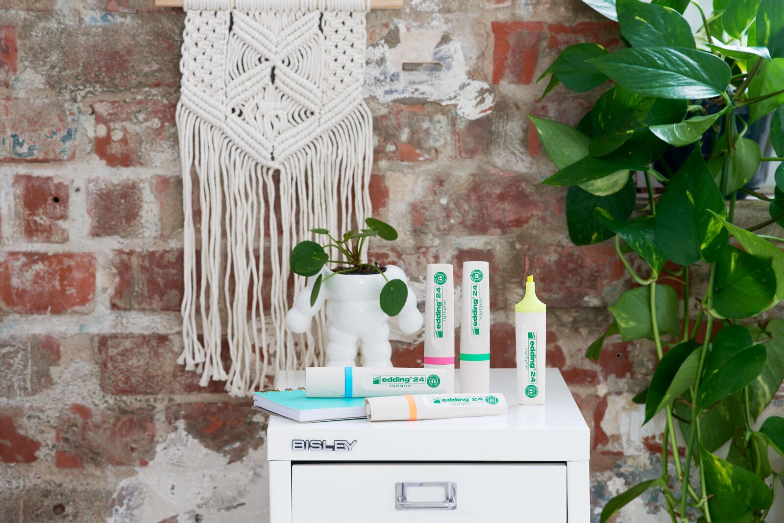 edding e-24 Textmarker Blau