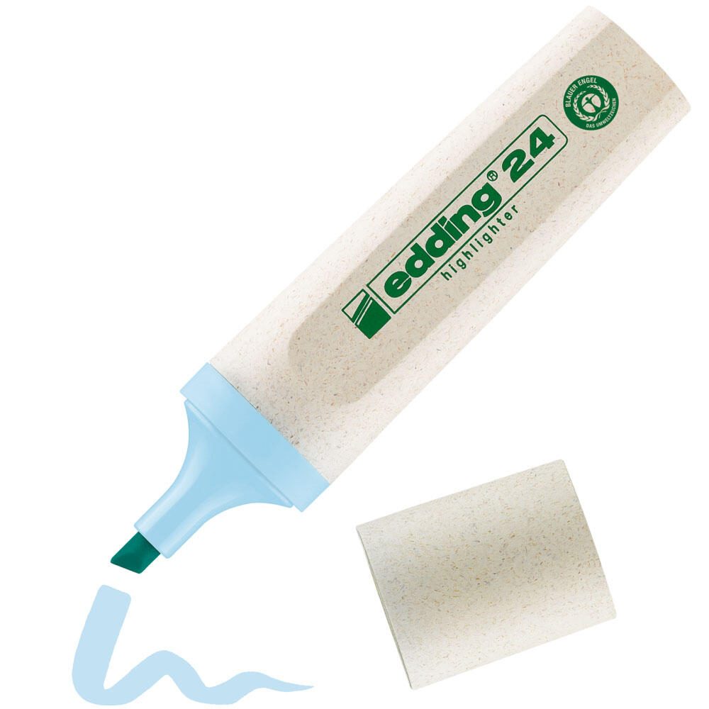 edding e-24 Textmarker Blau