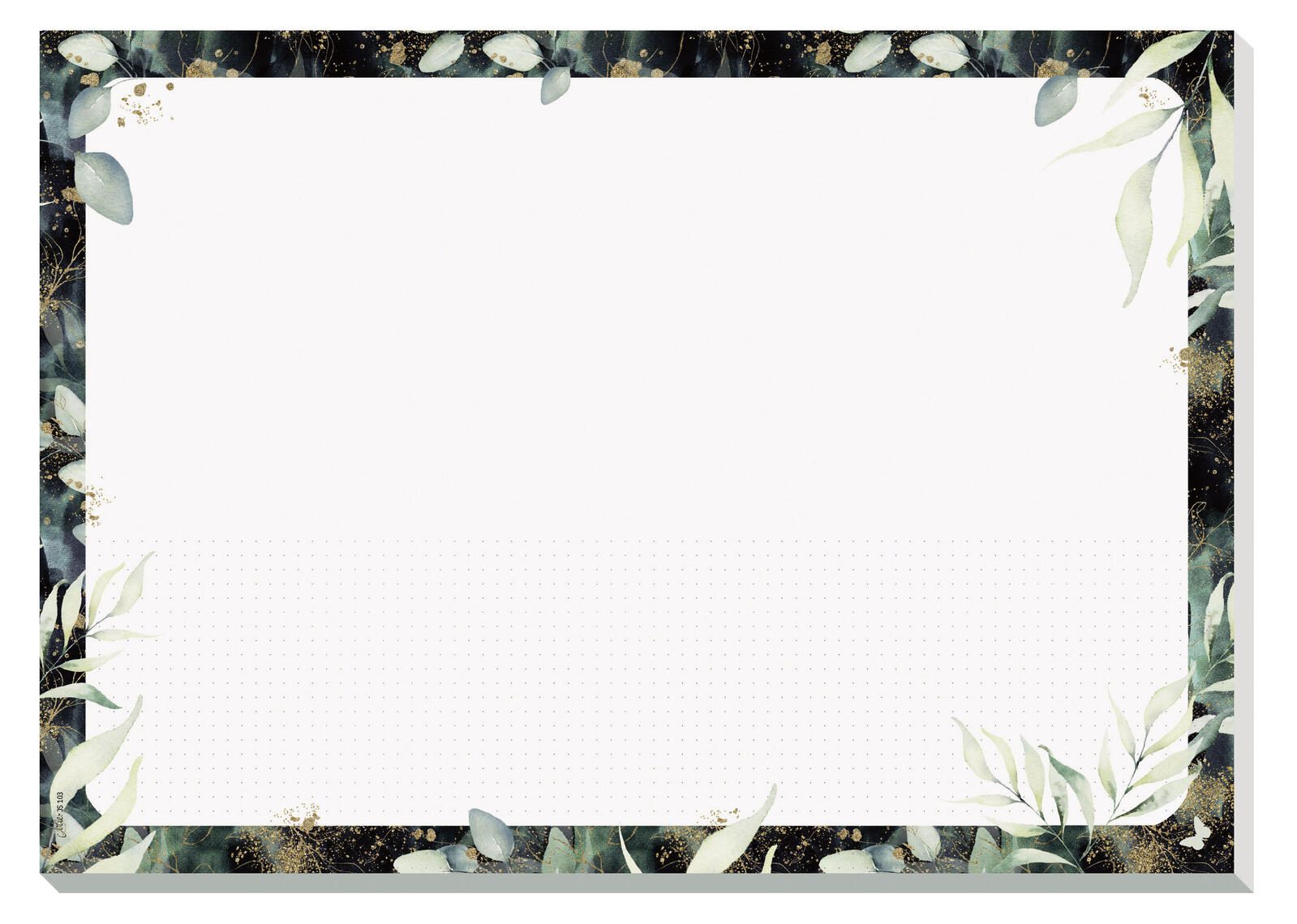 SIGEL Schreibtischunterlage 42,0 x 29,7 cm weiß/bunt