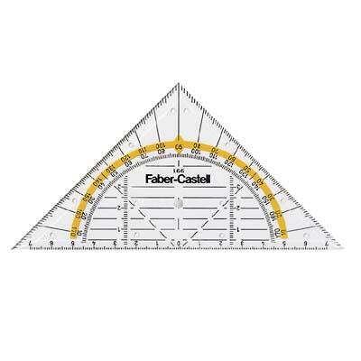 FABER-CASTELL Geometrie-Dreieck 14,0 cm