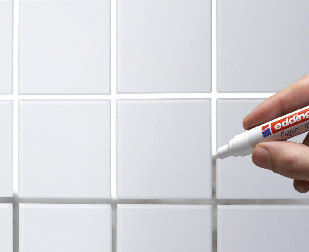 edding Fugenmarker 2.0 - 5.0 mm Weiß