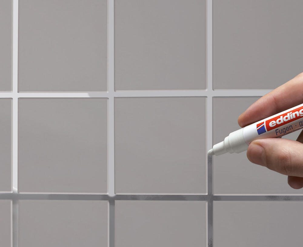 edding Fugenmarker 2.0 - 5.0 mm Weiß