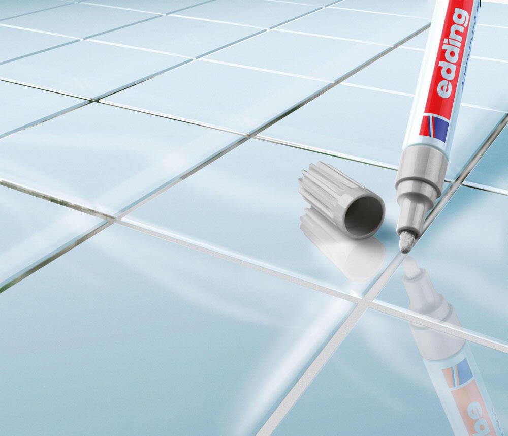 edding Fugenmarker 2.0 - 5.0 mm Weiß