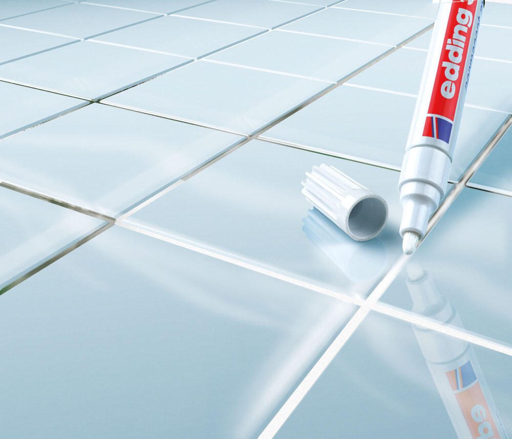 edding Fugenmarker 2.0 - 5.0 mm Weiß