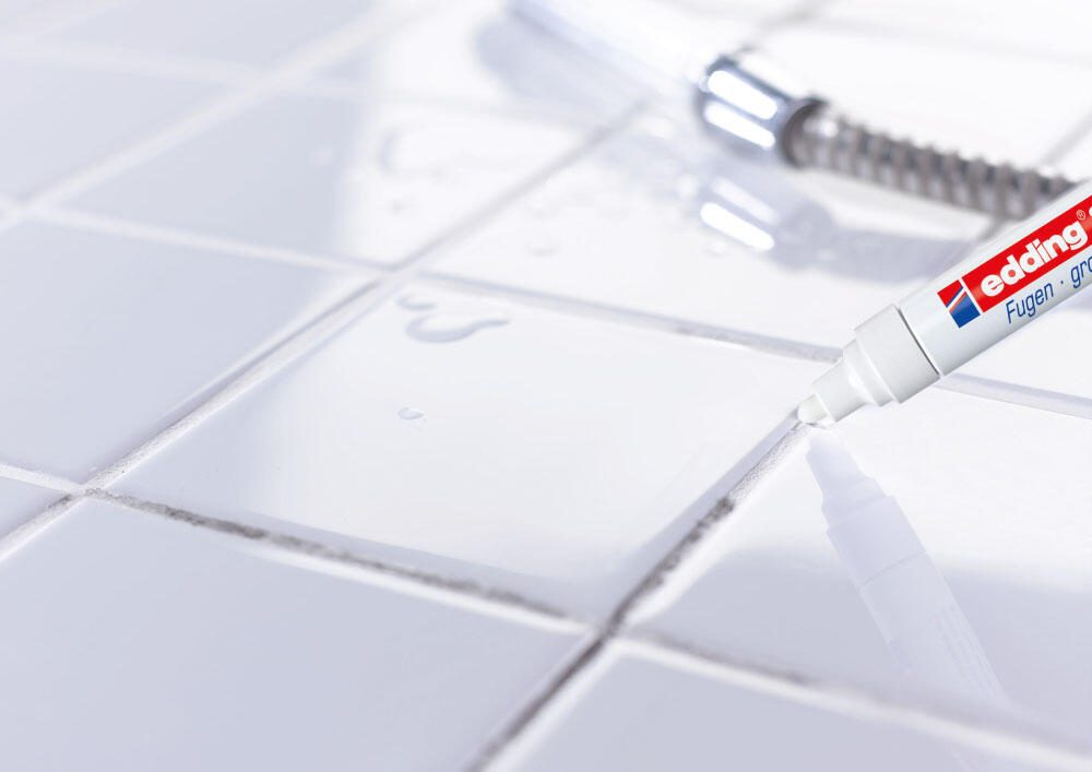 edding Fugenmarker 2.0 - 5.0 mm Weiß